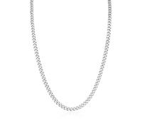 Adabele 304 Grade Surgical Stainless Steel Diamond-Cut Cuban Curb Chain Necklace 2mm 3mm 4.5mm 5mm 6mm Tarnish Resistant Hypoallergenic Jewelry 18 20 22 Inch, 22 Inch - 2pcs, Stainless Steel, No
