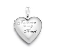 Adabele 5pcs 316 Stainless Steel Living Memory Floating Locket 25mm Heart Pendant Charms Birthstone Keepsake Waterproof for DIY Craft Jewelry Making MP-B3
