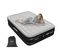 ADABT Air Bed King Size - Built-in Electric Pump, Self-inflating Mattress in Black ADABT Black King