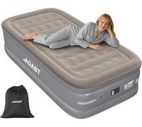 Adabt Single Air Bed Inflatable Air Mattress Built-In Electric Pump Luxury