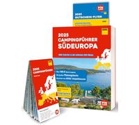 ADAC Campingführer Südeuropa 2025: Über 2.900 Campingplätze in 18 Ländern entdecken - mit Tipps, Karten und der ADAC Campcard
