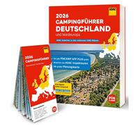 Adac Campingfuhrer Deutschland/Nordeuropa 2026 - (German Import) Book NEW