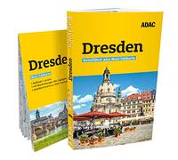 ADAC Reiseführer plus Dresden: mit Maxi-Faltkarte zum Herausnehmen