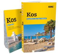 ADAC Reiseführer plus Kos: Mit Maxi-Faltkarte und praktischer Spiralbindung