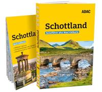 ADAC Reiseführer plus Schottland: Mit Maxi-Faltkarte und praktischer Spiralbindung