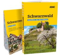 ADAC Reiseführer plus Schwarzwald: Mit Maxi-Faltkarte und praktischer Spiralbindung