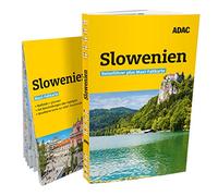 ADAC Reiseführer plus Slowenien: Mit Maxi-Faltkarte und praktischer Spiralbindung