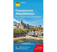 ADAC Reisefuhrer Franzosische Atlantikkuste: De, Fieder.