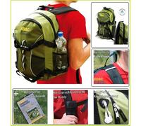 ADAC Tour Backpack Camping Happy Collection 36X46X18CM 20L + Camping Guide