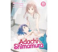 Adachi and Shimamura (Light Novel) Vol. 11