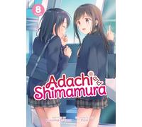 Adachi and Shimamura (Light Novel) Vol. 8