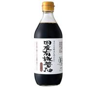 足立醸造 Adachi Jozo|Yuki Shoyu Aged in Wooden Barrels 500ml|Artisanal Koikuchi Soy Sauce|No Additives, Non-GMO|Naturally Brewed|Authentic Umami, Made in Japan