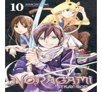 Adachitoka Noragami Volume 10: Stray God Paperback Book in White Adachitoka White
