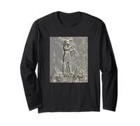 Adad Mesopotamian God of Tempest and Thunder Antique Art Long Sleeve T-Shirt