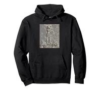 Adad Mesopotamian God of tempest and thunder Antique Art Pullover Hoodie
