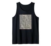 Adad Mesopotamian God of Tempest and Thunder Antique Art Tank Top