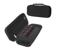Adada Hard Case for Nintendo Switch 2 controller (Black, Case for controller + charger)