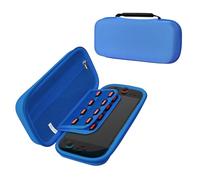 Adada Hard Case for Nintendo Switch 2 controller (Blue, Case for controller + charger)