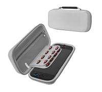 Adada Hard Case for Nintendo Switch 2 controller (Grey, Case for controller + charger)