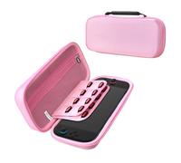 Adada Hard Case for Nintendo Switch 2 controller (Pink, Case for controller + charger)