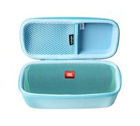 adada Hard Travel Case Fits JBL FLIP 5 / JBL FLIP 6 Waterproof Portable Bluetooth Speaker (Light Blue)
