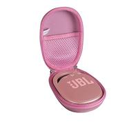 adada Hard Travel Case for JBL Clip5/ JBL Clip 4 - Bluetooth Portable Speaker by Hermitshell(Pink)