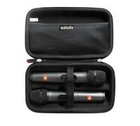 adada Hard Travel Case for JBL Wireless Two Microphone System with Dual-Channel Receiver