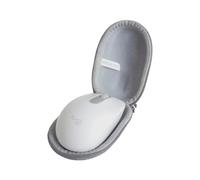 Adada Hard Travel Case for Logitech M196 Bluetooth Wireless Mouse (Grey)