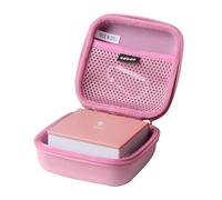 Adada Hard Travel Case for Phomemo M02 / Phomemo M02 Pro/Phomemo M02S Pocket Printer (Pink)