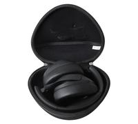 Adada Hard Travel Case for TOZO HT2 Hybrid Active Noise Cancelling Headphones (Black)