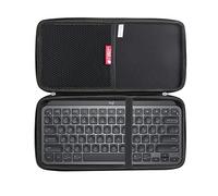 adada Hermitshell Hard Travel Case for Logitech MX Keys Mini Minimalist Wireless Illuminated Keyboard (Black)