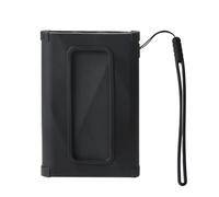 adada Silicone Carrying Case Replacement for Samsung T9 Portable SSD 2TB / 4TB / 1TB (Coal, Silicone case)