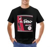 ADADE3ED3D3 The-English-Beat-Hard-to-beat-British-2-Tone-Ska-T-Shirt-oversized-t-shirt-funny Black