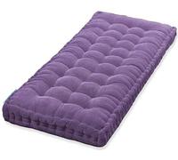 adadvo Bench Cushion 150 x 40 120 100cm 48 36 60 16 inch for Outdoor Furniture Porch Swing Cushions Bench Cushion Outdoor 135 150 90 130 160cm Garden Bench Seat Cushion(Violet,100x40 cm 39x16 in)