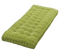 adadvo Bench Cushion 150 x 40 120 100cm 48 36 60 16 inch for Outdoor Furniture Porch Swing Cushions Bench Cushion Outdoor 135 150 90 130 160cm Garden Bench Seat Cushion(Green,60x40 cm 24x16 in)