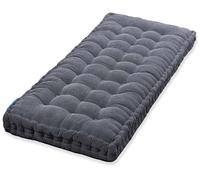 adadvo Bench Cushion 150 x 40 120 100cm 48 36 60 16 inch for Outdoor Furniture Porch Swing Cushions Bench Cushion Outdoor 135 150 90 130 160cm Garden Bench Seat Cushion(Dark Gray,80x40 cm 32x16 in)