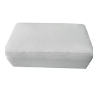 adadvo Stretch Fabric Ottoman Cover Rectangular Stool Covers Square Storage Foot Stool Furniture Protector Slipcover with Elastic Bottom(G6,68-88x58-68x35-45)