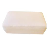 adadvo Stretch Fabric Ottoman Cover Rectangular Stool Covers Square Storage Foot Stool Furniture Protector Slipcover with Elastic Bottom(G5,65-75x55-65x25-35)