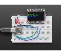 Adafruit 1.47 Inch 320 x 172 Colour IPS TFT Display with Rounded Corners, ST7789, 5393