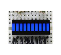 Adafruit 10 Segment Light Bar LED Display - Blue