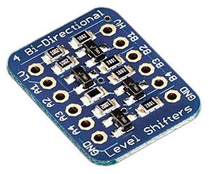 Adafruit 757 Logic Level Converter I2C Safe Bi Directional 4 Channel