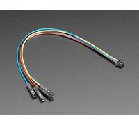 Adafruit Accessories STEMMA QT/Qwiic JST SH 4-Pin Cable with Premium Female Sockets - 150 mm Long
