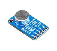 Adafruit Electret Microphone Amplifier - MAX9814 with Auto Gain Control [ADA1713]