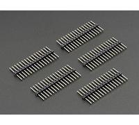 Adafruit Extra-long break-away 0.1" 16-pin strip male header (5 pieces) [ADA400]