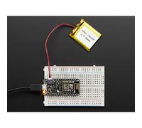 Adafruit Feather HUZZAH with ESP8266 - Loose Headers , Black