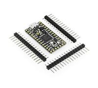 Adafruit ItsyBitsy M0 Express Onboard ATSAMD21 Cortex M0 I2C SPI 23 GPIO Serial with 2MB of SPI Flash for Data Logging File Storage Use for CircuitPython & Arduino IDE 48 MHz 3.3V Logic 3727