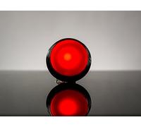 Adafruit Large Arcade Button with LED - 60mm Red [ADA1190]