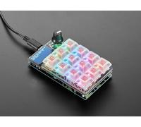 Adafruit MacroPad RP2040 Starter Kit with 3 x 4 Keys + Encoder + OLED 5128
