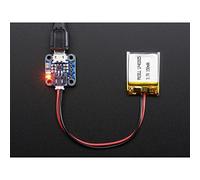 Adafruit Micro Lipo w/MicroUSB Jack - USB LiIon/LiPoly charger