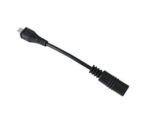 Adafruit MicroUSB Plug to 5.5/2.1mm DC Barrel Jack Adapter [ADA2727]